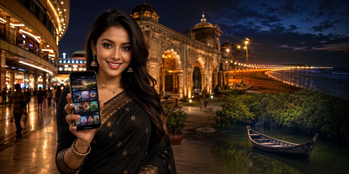 কক্সবাজার সৈকতে ক্যাসিনো অ্যাপ ব্যবহার