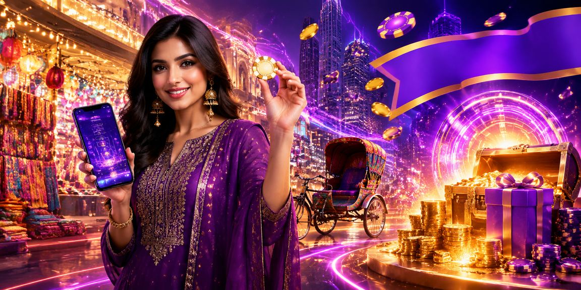 ঢাকায় নিওন আলোয় 328 - এর ক্যাশব্যাক বোনাস উপভোগ করছেন একজন ভিআইপি সদস্য