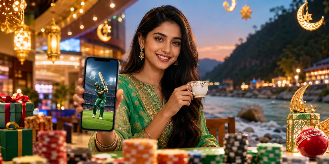 সিলেটে ঈদ উৎসবের আনন্দে 328 ক্রিকেট বেটিং প্রোমোশন উপভোগরত একজন সদস্য